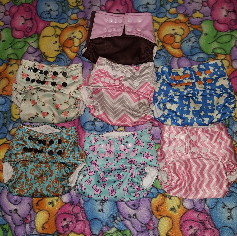 7 Lotus bumz with 14 Inserts
